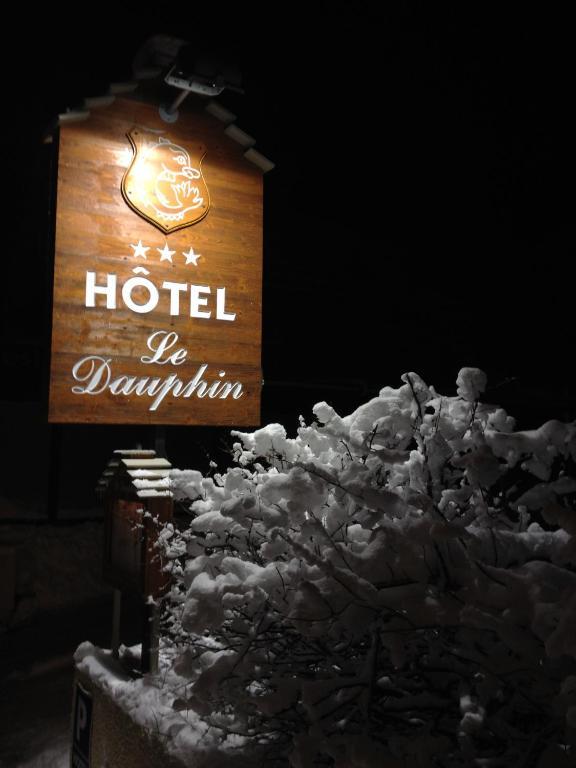 Hotel Le Dauphin Villard-de-Lans Εξωτερικό φωτογραφία